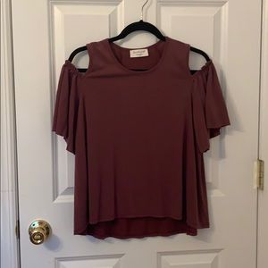 Lavender Field shirt